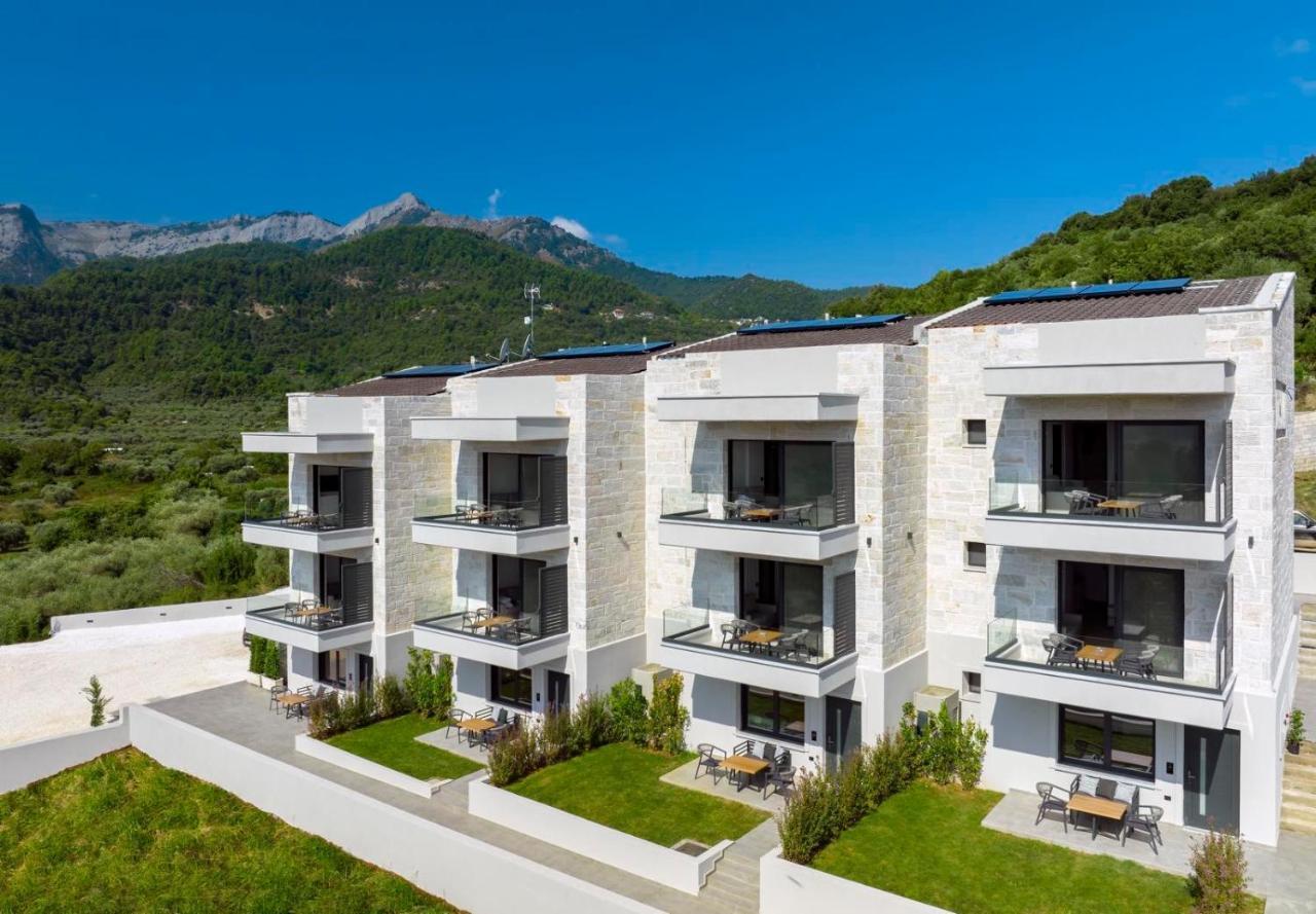 Апарт готель Toska Tower Хрисі-Амудья Екстер'єр фото