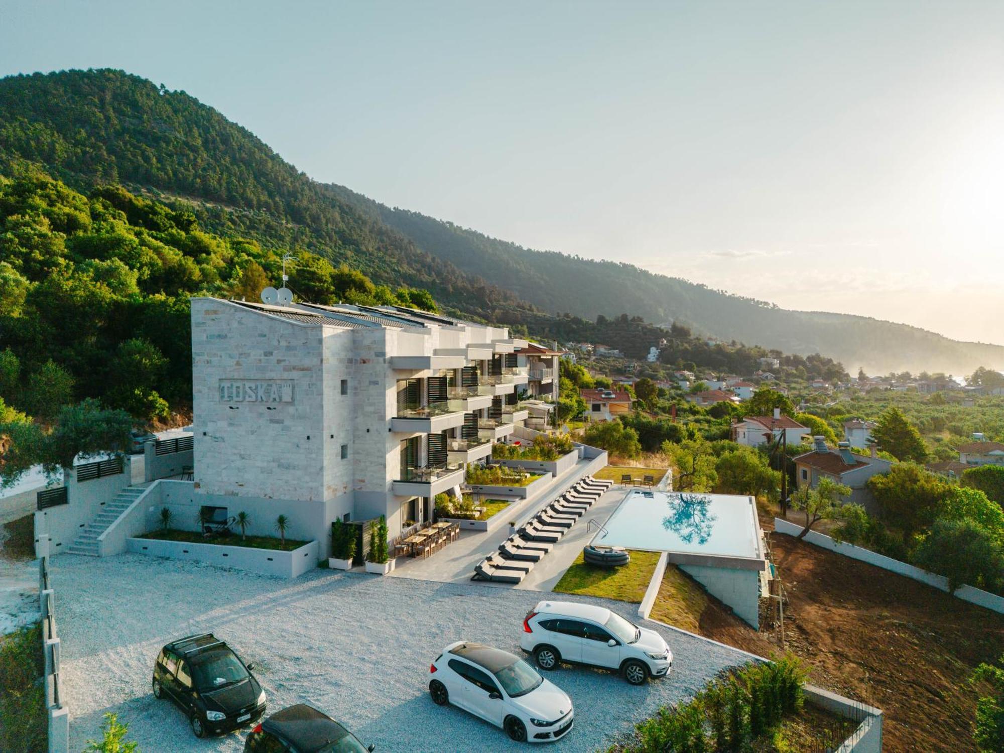Апарт готель Toska Tower Хрисі-Амудья Екстер'єр фото